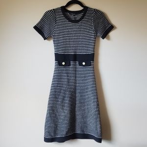 NWT Tara Jarmon merino wool knit dress size S
